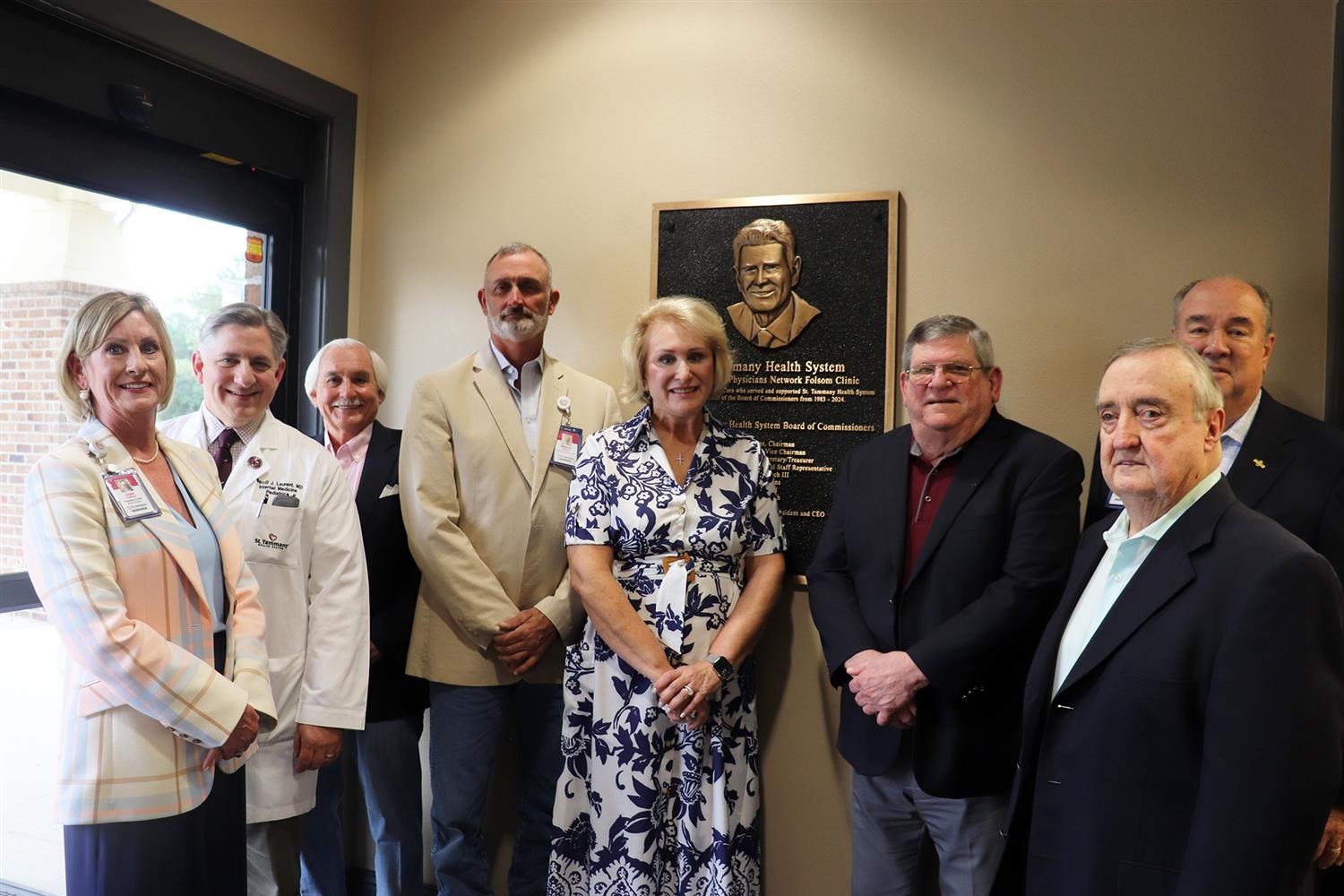 james core memorial plaque